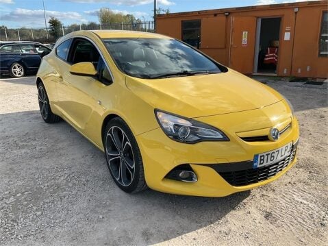 Vauxhall Astra GTC 1.4i Turbo Limited Edition Euro 6 (s/s) 3dr 2