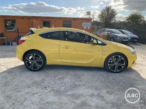 Vauxhall Astra GTC 1.4i Turbo Limited Edition Euro 6 (s/s) 3dr 7