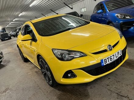 Vauxhall Astra GTC 1.4i Turbo Limited Edition Euro 6 (s/s) 3dr