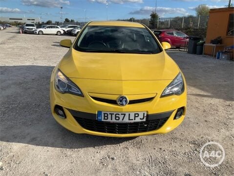 Vauxhall Astra GTC 1.4i Turbo Limited Edition Euro 6 (s/s) 3dr 5