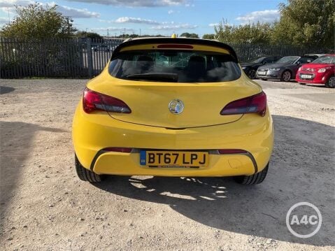 Vauxhall Astra GTC 1.4i Turbo Limited Edition Euro 6 (s/s) 3dr 9