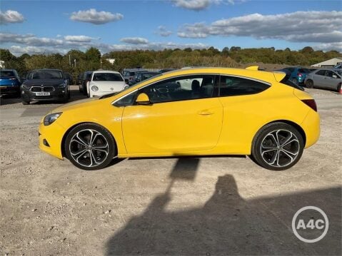 Vauxhall Astra GTC 1.4i Turbo Limited Edition Euro 6 (s/s) 3dr 6