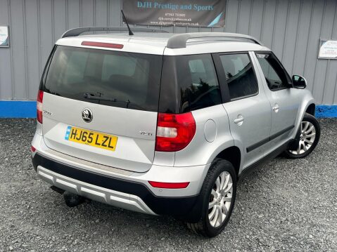 Skoda Yeti 2.0 TDI SE Business Outdoor Euro 6 (s/s) 5dr 34