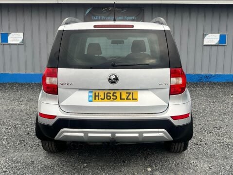 Skoda Yeti 2.0 TDI SE Business Outdoor Euro 6 (s/s) 5dr 9