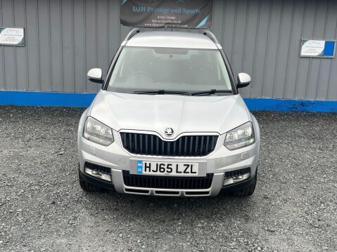 Skoda Yeti 2.0 TDI SE Business Outdoor Euro 6 (s/s) 5dr 28