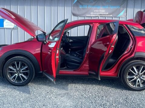 Mazda CX-3 2.0 SKYACTIV-G Sport Nav Euro 6 (s/s) 5dr 15