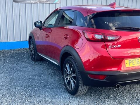 Mazda CX-3 2.0 SKYACTIV-G Sport Nav Euro 6 (s/s) 5dr 68
