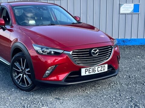 Mazda CX-3 2.0 SKYACTIV-G Sport Nav Euro 6 (s/s) 5dr 47