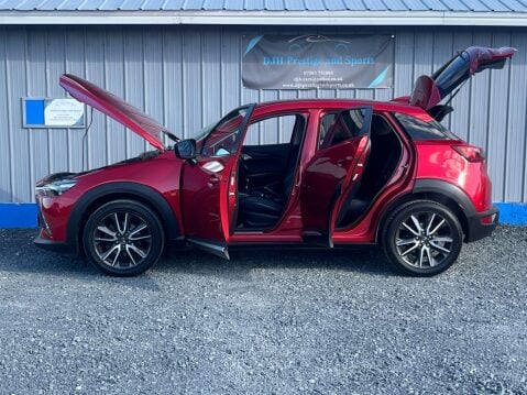 Mazda CX-3 2.0 SKYACTIV-G Sport Nav Euro 6 (s/s) 5dr 14