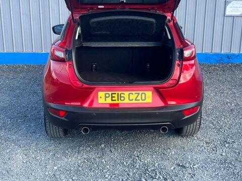 Mazda CX-3 2.0 SKYACTIV-G Sport Nav Euro 6 (s/s) 5dr 55