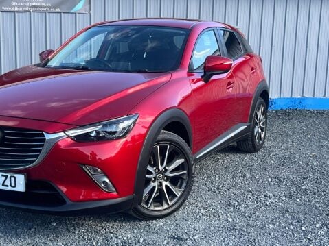 Mazda CX-3 2.0 SKYACTIV-G Sport Nav Euro 6 (s/s) 5dr 24