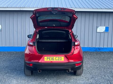 Mazda CX-3 2.0 SKYACTIV-G Sport Nav Euro 6 (s/s) 5dr 9