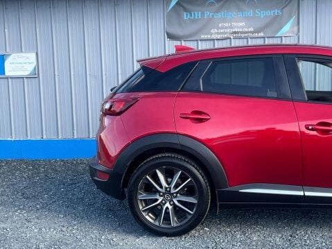 Mazda CX-3 2.0 SKYACTIV-G Sport Nav Euro 6 (s/s) 5dr 22