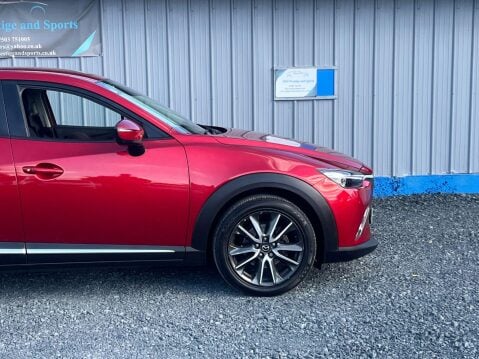 Mazda CX-3 2.0 SKYACTIV-G Sport Nav Euro 6 (s/s) 5dr 23