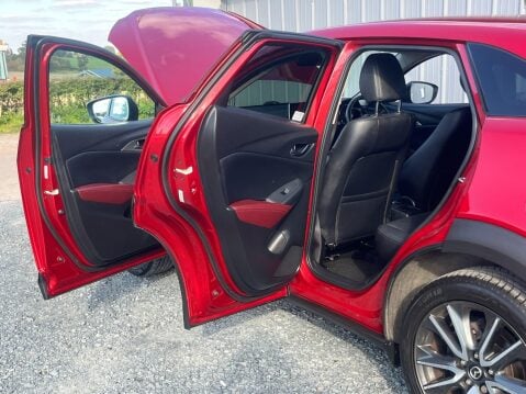Mazda CX-3 2.0 SKYACTIV-G Sport Nav Euro 6 (s/s) 5dr 16