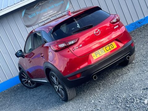 Mazda CX-3 2.0 SKYACTIV-G Sport Nav Euro 6 (s/s) 5dr 58