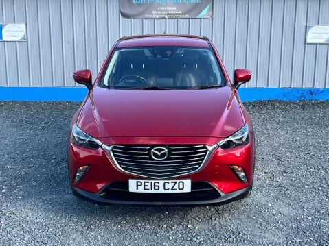 Mazda CX-3 2.0 SKYACTIV-G Sport Nav Euro 6 (s/s) 5dr 32