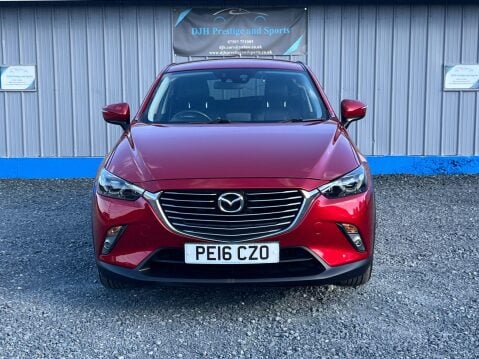 Mazda CX-3 2.0 SKYACTIV-G Sport Nav Euro 6 (s/s) 5dr 7
