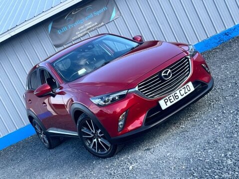 Mazda CX-3 2.0 SKYACTIV-G Sport Nav Euro 6 (s/s) 5dr 2