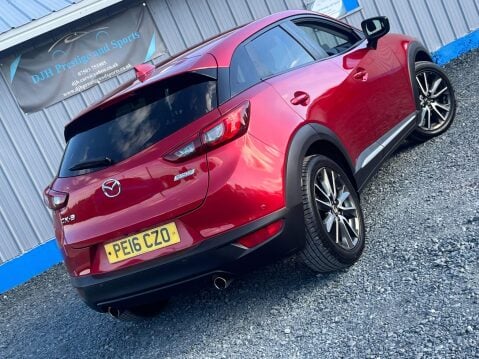 Mazda CX-3 2.0 SKYACTIV-G Sport Nav Euro 6 (s/s) 5dr 49