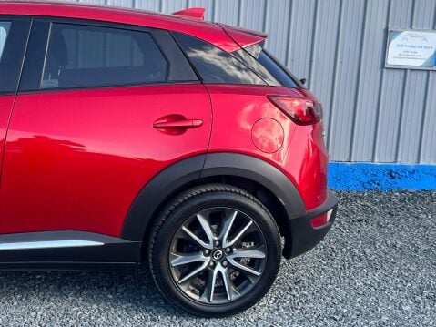 Mazda CX-3 2.0 SKYACTIV-G Sport Nav Euro 6 (s/s) 5dr 19