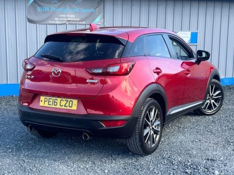 Mazda CX-3 2.0 SKYACTIV-G Sport Nav Euro 6 (s/s) 5dr 10