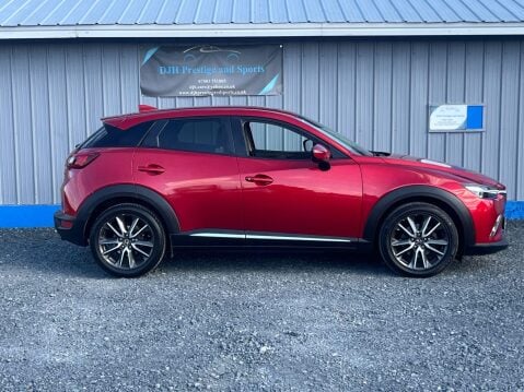 Mazda CX-3 2.0 SKYACTIV-G Sport Nav Euro 6 (s/s) 5dr 21