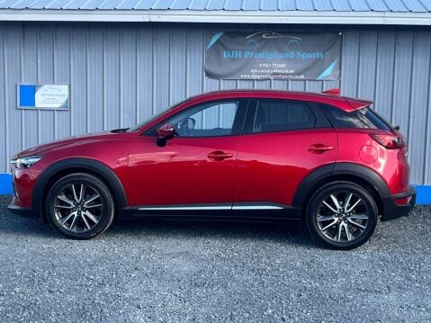 Mazda CX-3 2.0 SKYACTIV-G Sport Nav Euro 6 (s/s) 5dr 20