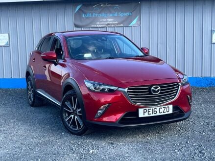 Mazda CX-3 2.0 SKYACTIV-G Sport Nav Euro 6 (s/s) 5dr