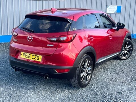 Mazda CX-3 2.0 SKYACTIV-G Sport Nav Euro 6 (s/s) 5dr 51