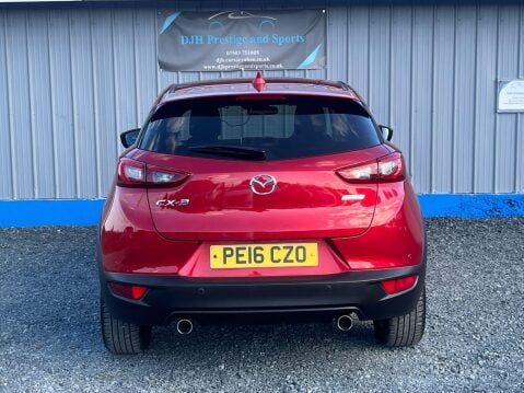 Mazda CX-3 2.0 SKYACTIV-G Sport Nav Euro 6 (s/s) 5dr 8