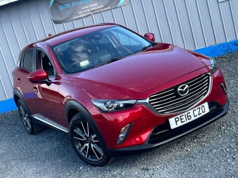 Mazda CX-3 2.0 SKYACTIV-G Sport Nav Euro 6 (s/s) 5dr 48