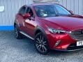 Mazda CX-3 2.0 SKYACTIV-G Sport Nav Euro 6 (s/s) 5dr 25