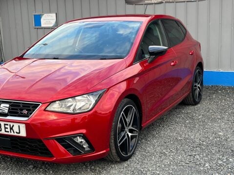 SEAT Ibiza 1.0 TSI FR Euro 6 (s/s) 5dr 56
