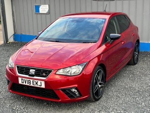 SEAT Ibiza 1.0 TSI FR Euro 6 (s/s) 5dr 36