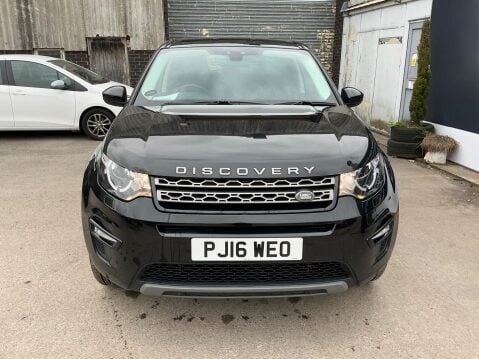 Land Rover Discovery Sport 2.0 TD4 SE Tech 4WD Euro 6 (s/s) 5dr 3