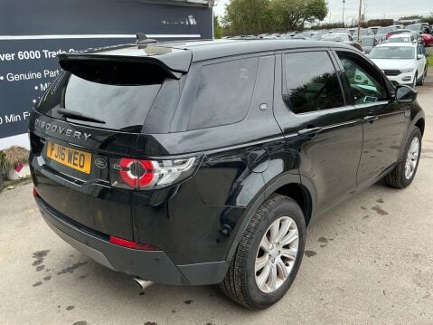 Land Rover Discovery Sport 2.0 TD4 SE Tech 4WD Euro 6 (s/s) 5dr 5