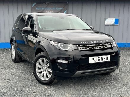 Land Rover Discovery Sport 2.0 TD4 SE Tech 4WD Euro 6 (s/s) 5dr
