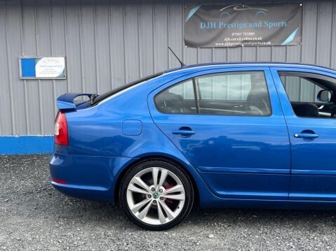 Skoda Octavia 2.0 TFSI vRS DSG Euro 5 5dr 22