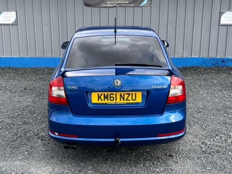Skoda Octavia 2.0 TFSI vRS DSG Euro 5 5dr 45