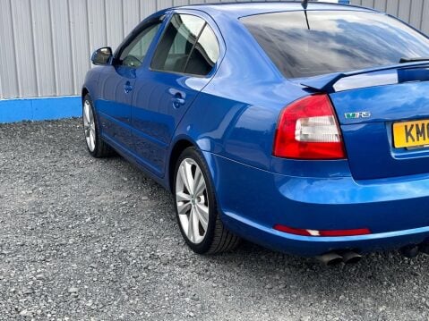 Skoda Octavia 2.0 TFSI vRS DSG Euro 5 5dr 60