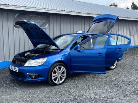 Skoda Octavia 2.0 TFSI vRS DSG Euro 5 5dr 13