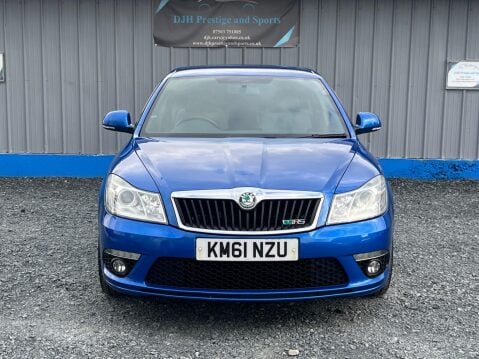 Skoda Octavia 2.0 TFSI vRS DSG Euro 5 5dr 7