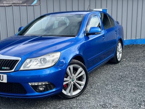 Skoda Octavia 2.0 TFSI vRS DSG Euro 5 5dr 24