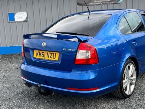 Skoda Octavia 2.0 TFSI vRS DSG Euro 5 5dr 43