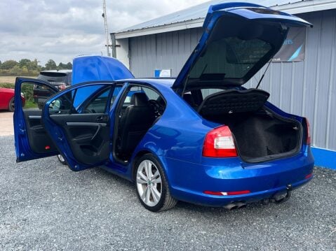 Skoda Octavia 2.0 TFSI vRS DSG Euro 5 5dr 17