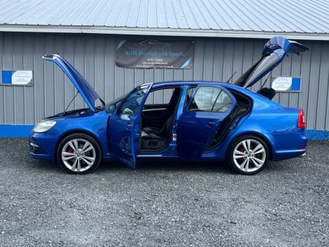 Skoda Octavia 2.0 TFSI vRS DSG Euro 5 5dr 14