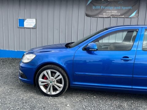 Skoda Octavia 2.0 TFSI vRS DSG Euro 5 5dr 18