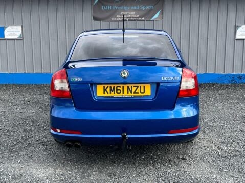 Skoda Octavia 2.0 TFSI vRS DSG Euro 5 5dr 8