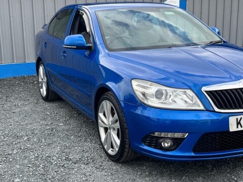 Skoda Octavia 2.0 TFSI vRS DSG Euro 5 5dr 63
